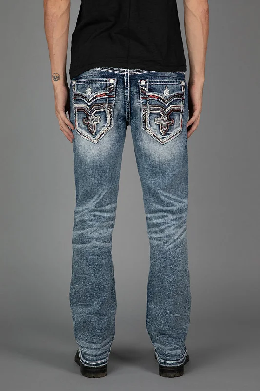 Cargo Jeans for Utility -MATTEO BOOTCUT JEANS