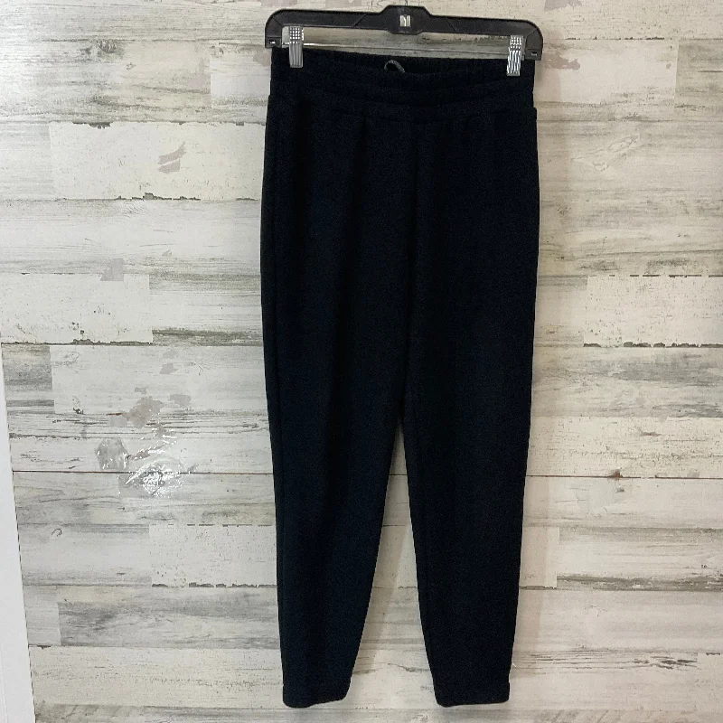 Relaxed cotton pants for breezy casual days -Athletic Pants By Varley In Black, Size: Xs