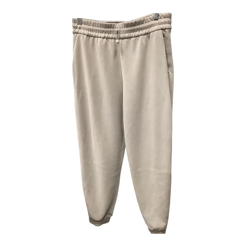 Classic khaki pants for timeless wardrobe staples -Athletic Pants By Lululemon In Grey, Size: 8