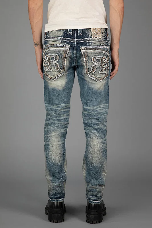 Valentine's Day Jeans for Romantic -HEKTOR ALT STRAIGHT JEANS