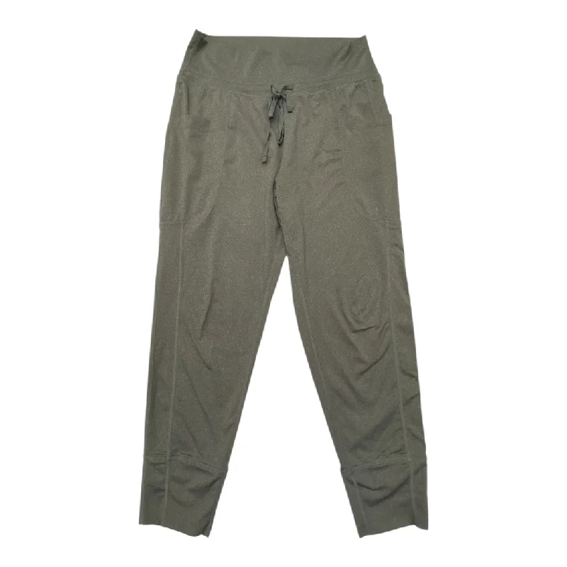 Soft pajama pants for ultimate bedtime comfort -Athletic Pants By Fabletics In Grey, Size: M