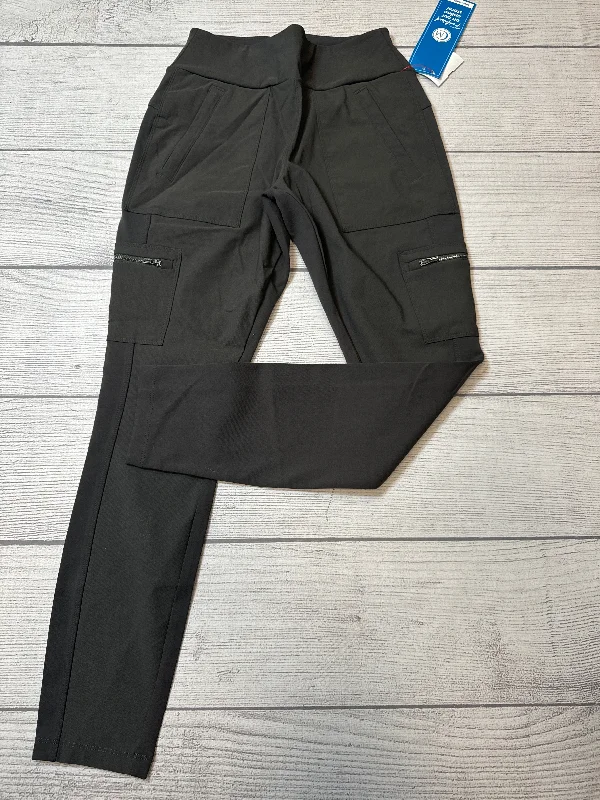 Tailored khaki pants for smart casual attire -Athletic Pants By Athleta In Grey, Size: S