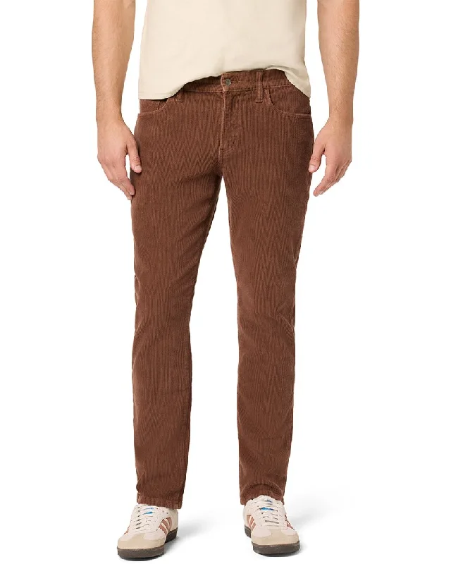 Colored Jeans for Variety -HUDSON Jeans Blake Corduroy Slim Straight Pant