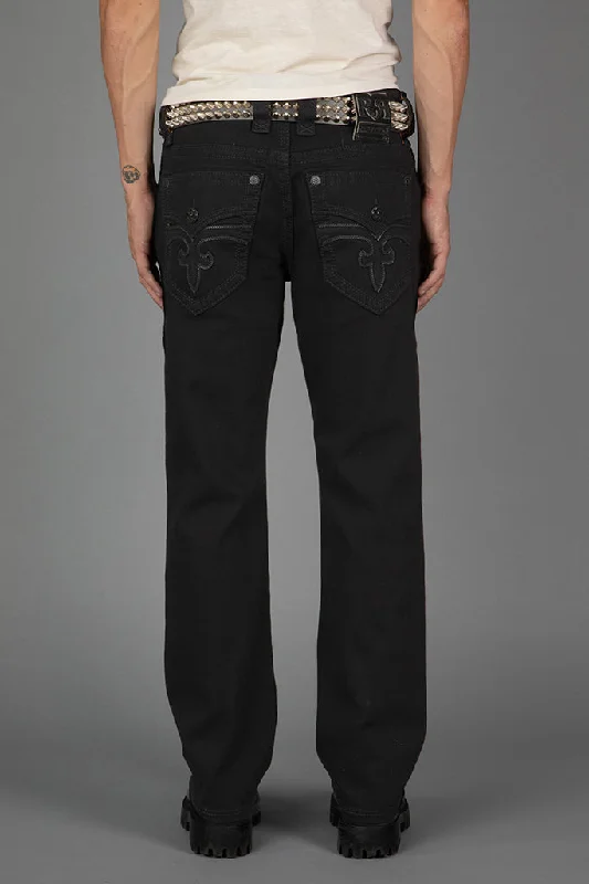 Metal Button Jeans for Classic -ARTHER BOOTCUT JEANS