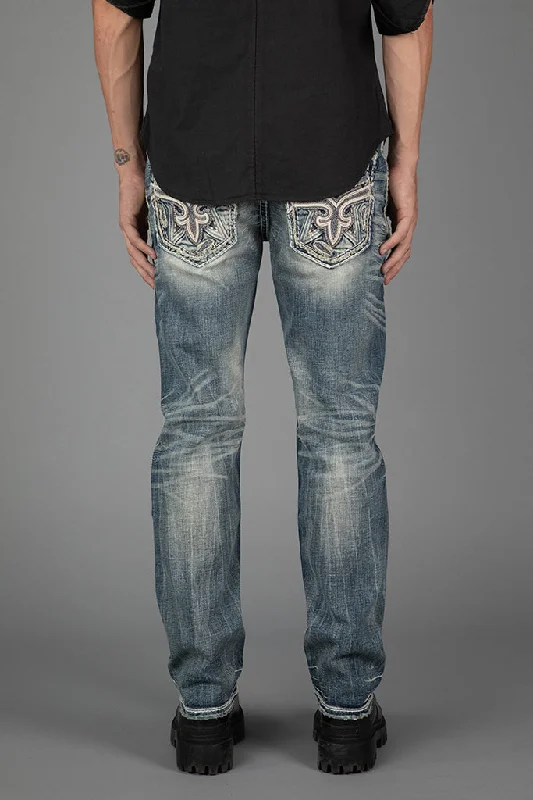 Birthday Jeans for Celebration -LOUIS STRAIGHT JEANS