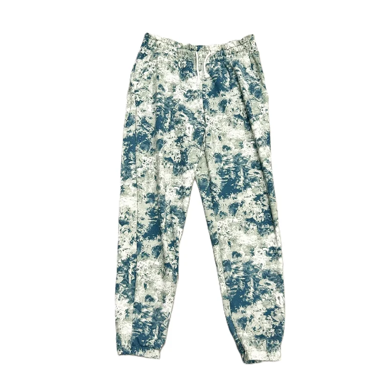 Lightweight cargo pants for summer camping trips -Athletic Pants By Under Armour In Blue & Green, Size: Xs