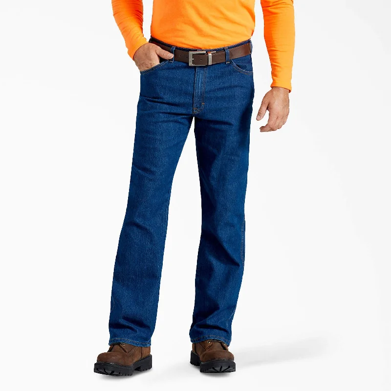 Relaxed Jeans for Comfortable -Dickies Active Waist Relaxed Fit Jeans