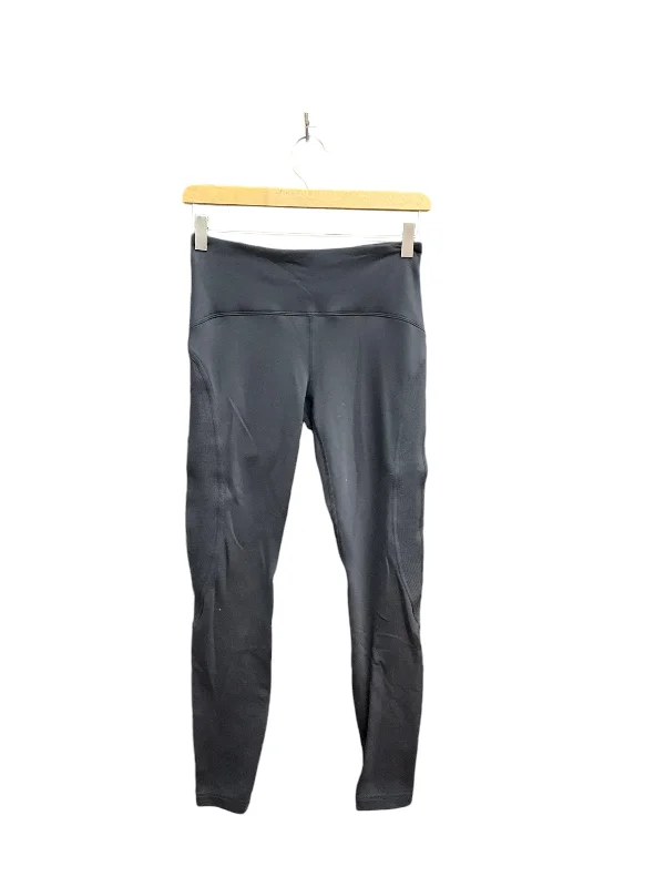 Classic straight-leg pants for versatile daily wear -Athletic Pants By Lululemon In Black, Size: 6