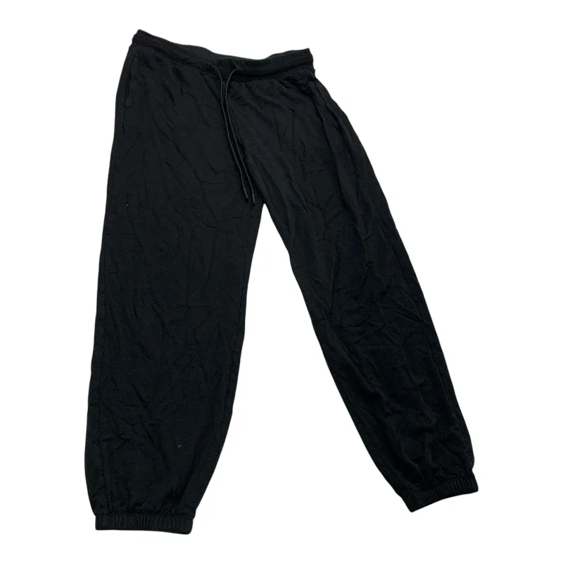 Classic straight-leg pants for versatile daily wear -Athletic Pants By Soma In Black, Size: S