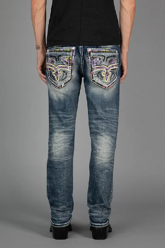 Travel Jeans for On-the-go -EARNESTO STRAIGHT JEANS