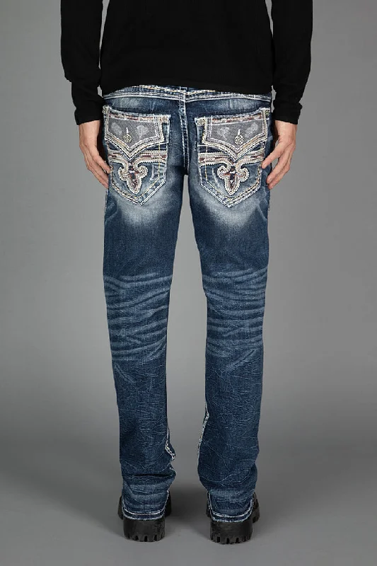 Boyfriend Jeans for Relaxed -JARED STRAIGHT JEANS