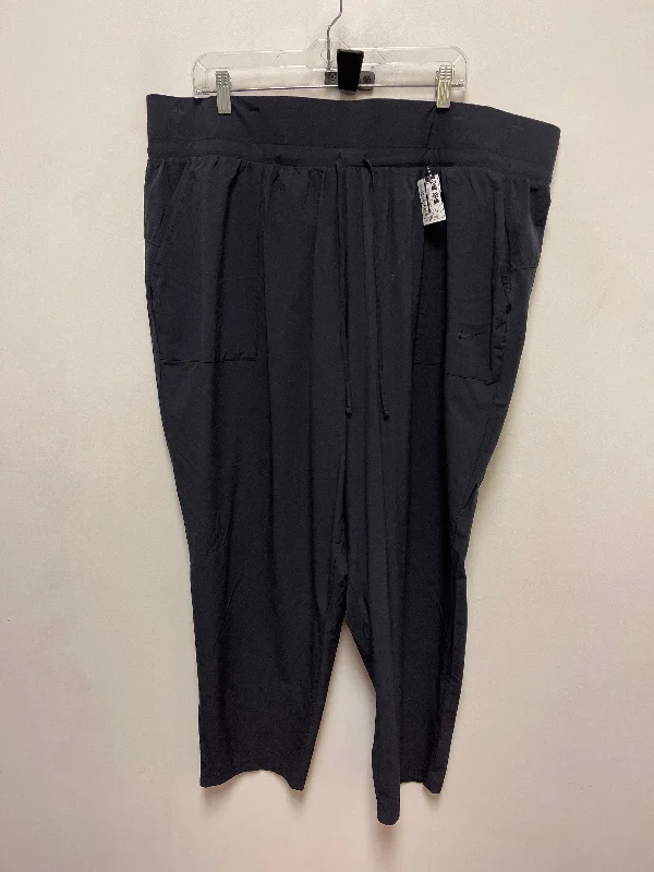 Tailored slim pants for polished business looks -Athletic Pants By Nike In Black, Size: 3x