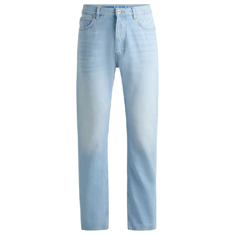 High-end Jeans for Exclusivity -Regular-fit jeans in pure-cotton denim