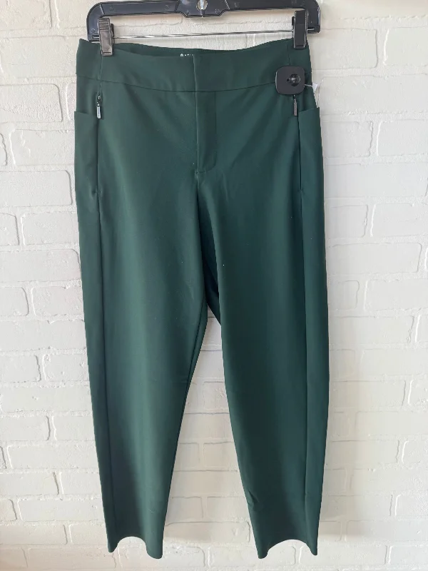 Tailored dress pants for professional office meetings -Athletic Pants By Athleta In Green, Size: 6