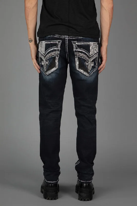 Camping Jeans for Wilderness -KODY ALT STRAIGHT JEANS