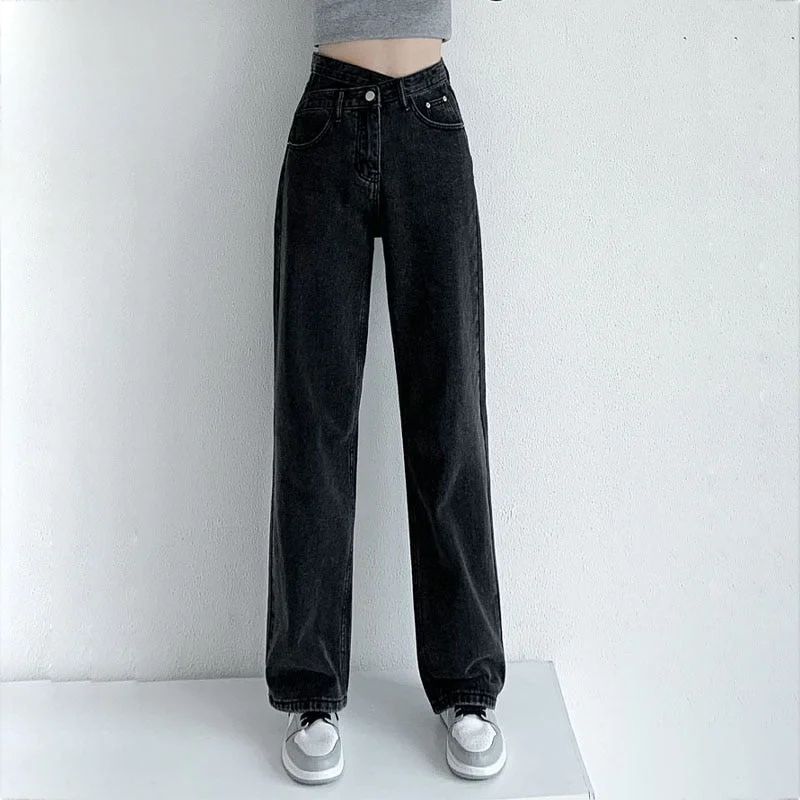 High-rise flare pants for vintage chic appeal -Women Wide Leg Pants