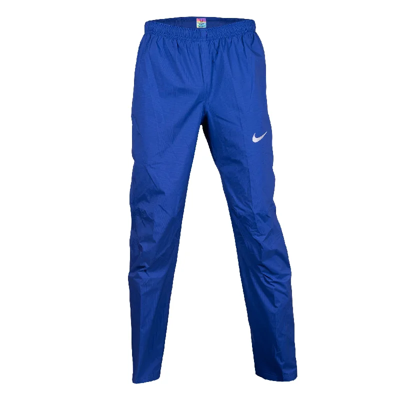 Affordable denim pants for everyday rugged use -Nike USA Men's Official Rio Team Rain Pants