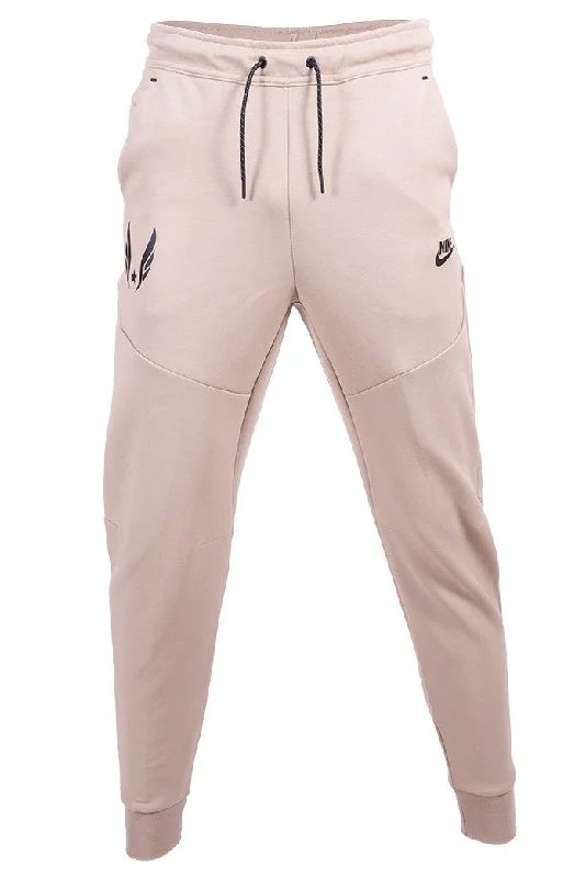 Breathable linen pants for hot summer days -Nike USATF Men's Tech Fleece Pants