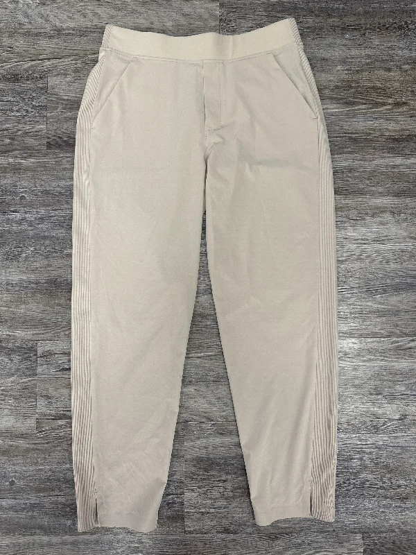 Reinforced cargo pants for heavy-duty field work -Athletic Pants By Athleta In Tan, Size: M