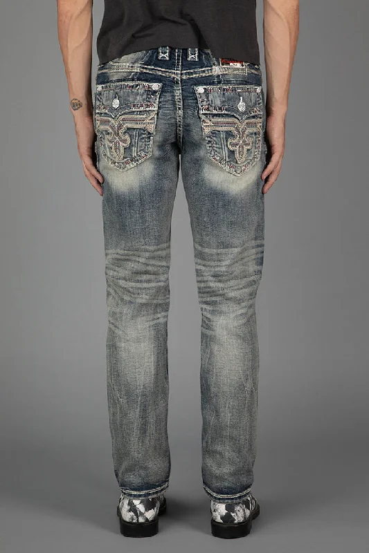 Hunting Jeans for Woods -TZVI STRAIGHT JEANS