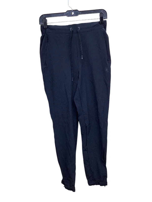 Reinforced cargo pants for heavy-duty field work -Athletic Pants By Clothes Mentor In Black, Size: Xs