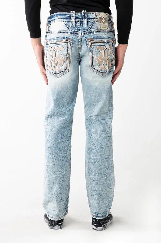 Skinny Jeans for Slim Fit -BAIRD STRAIGHT JEANS