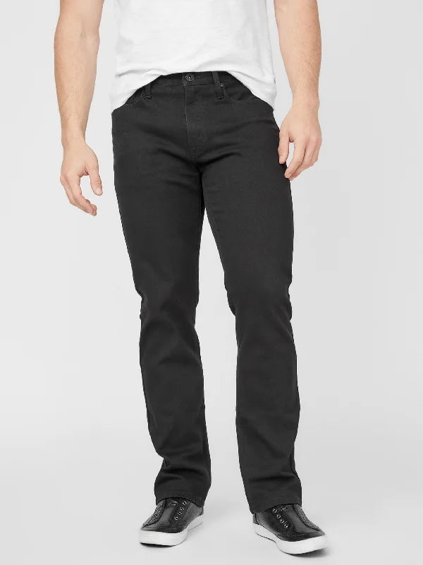 Gym Jeans for Workout -Crescent Straight-Leg Jeans