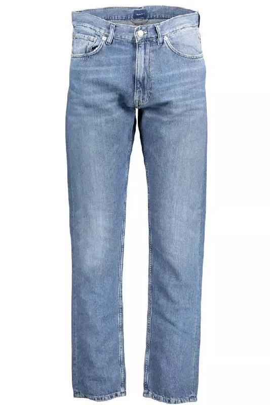 Overalls Jeans for Workwear -Gant Chic Faded   Men's Jeans