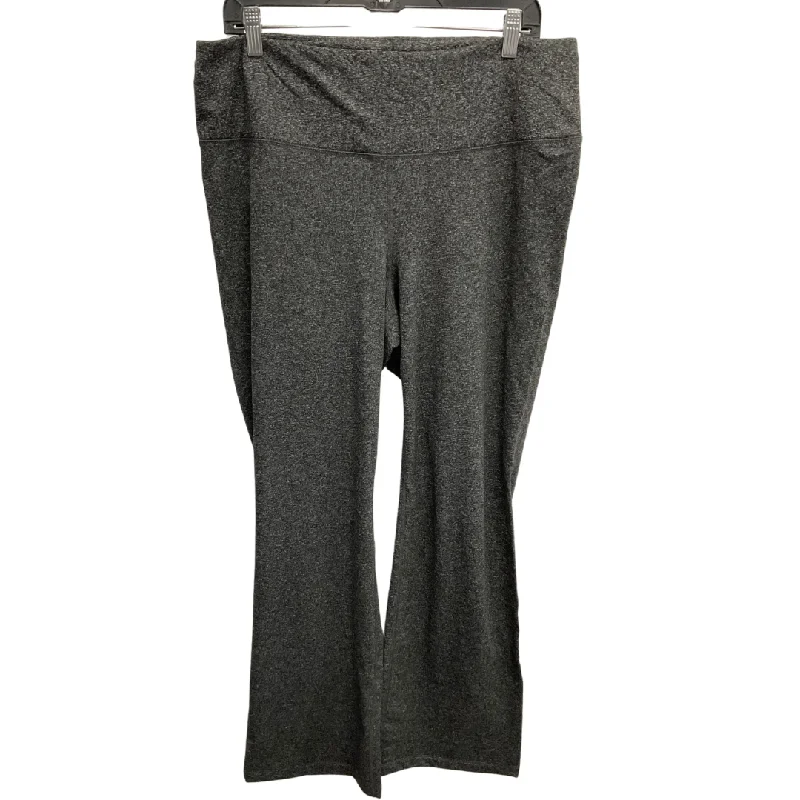 Rugged ripstop pants for extreme adventure durability -Athletic Pants By Old Navy In Grey, Size: Xl