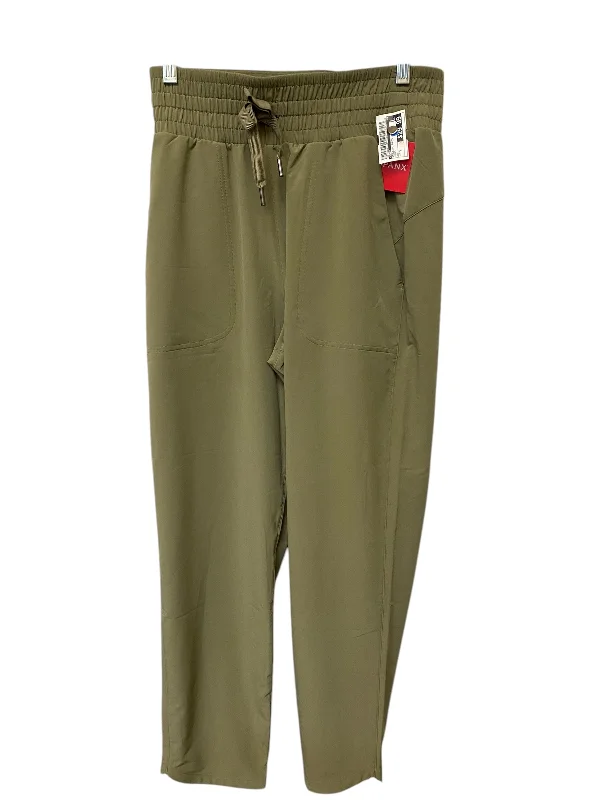 High-waisted skinny pants for trendy women’s fashion -Athletic Pants By Spanx In Green, Size: S