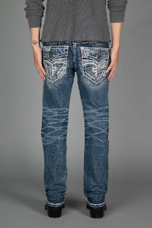 Raw Denim Jeans for Authentic -MCKAY STRAIGHT JEANS