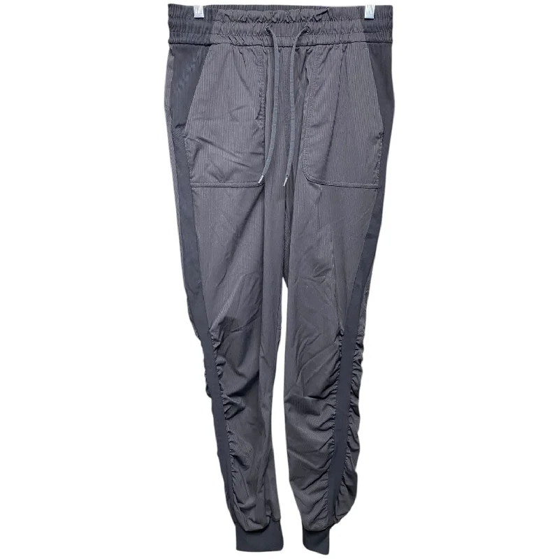 Durable twill pants for tough outdoor jobs -Athletic Pants By Lululemon In Black, Size: 8