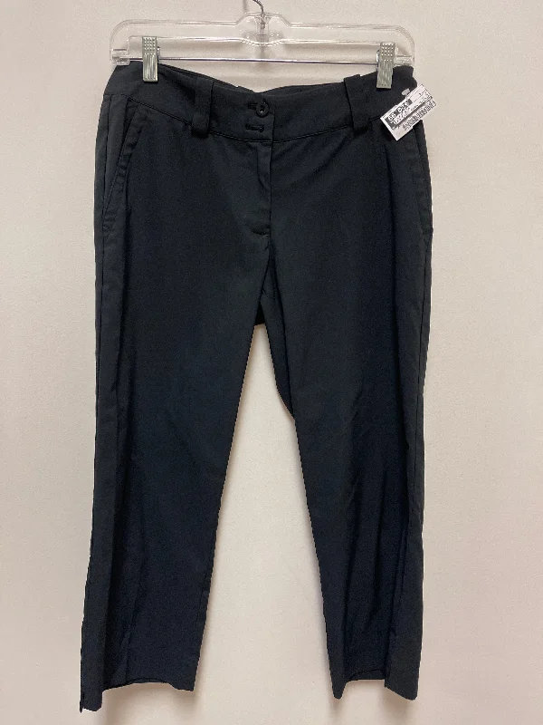 Cozy sweatpants pants for lazy Sunday mornings -Athletic Pants By Nike In Black, Size: 4