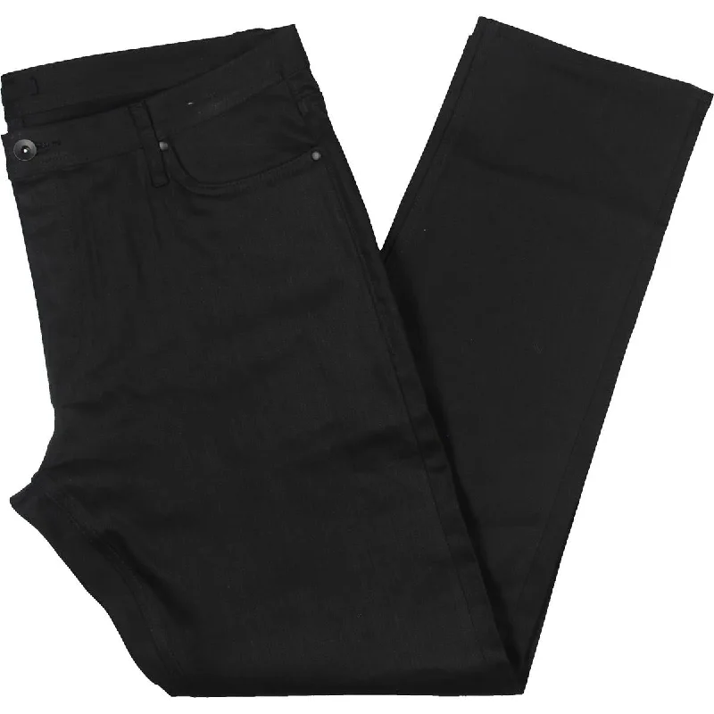 Outdoor Jeans for Adventures -The Unbranded Brand Mens Mid-Rise Button Fly Skinny Jeans