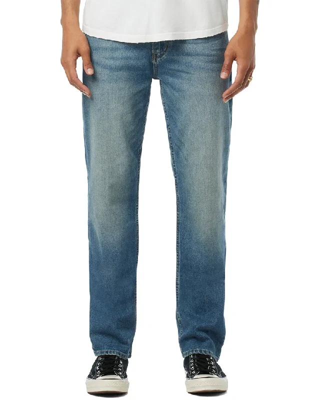 Gray Jeans for Neutral Tone -HUDSON Jeans Byron Straight Jean