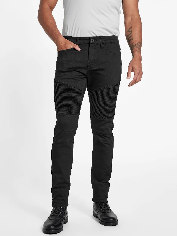 Black Jeans for Formal Look -Izzy Moto Skinny Jeans