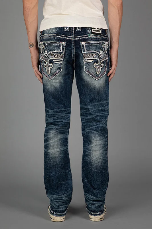 Tapered Jeans for Modern -AJAY STRAIGHT JEANS