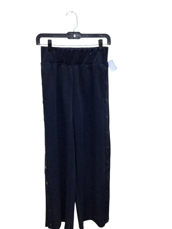 Flowy linen pants for relaxed tropical vacations -Athletic Pants By Flx In Black, Size: Xs