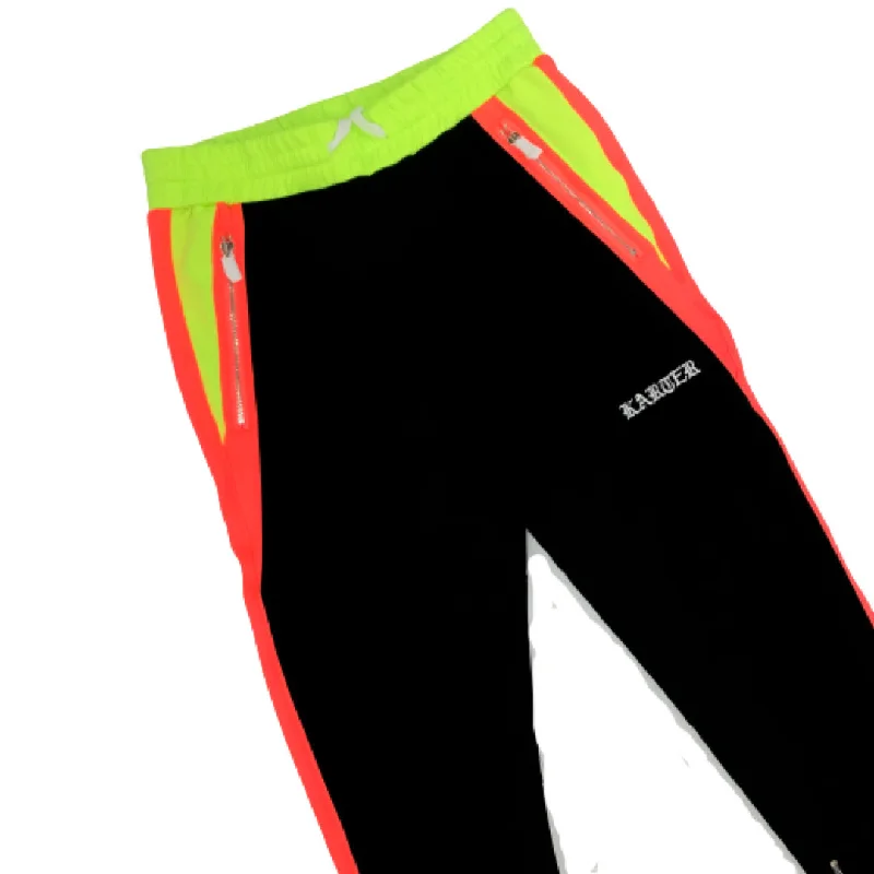 Cozy sweatpants pants for lazy Sunday mornings -Karter Roosevelt Track Pants (Infared)