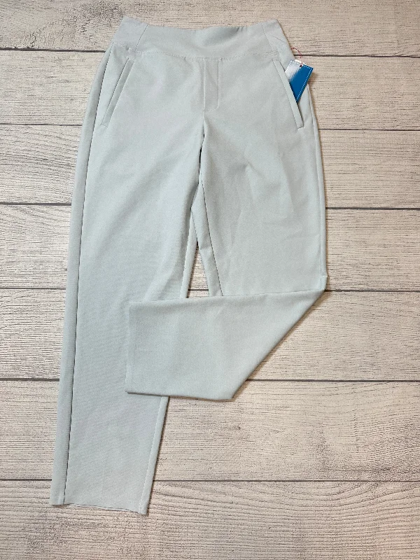 Breathable linen pants for hot summer days -Athletic Pants By Athleta In Grey, Size: 2