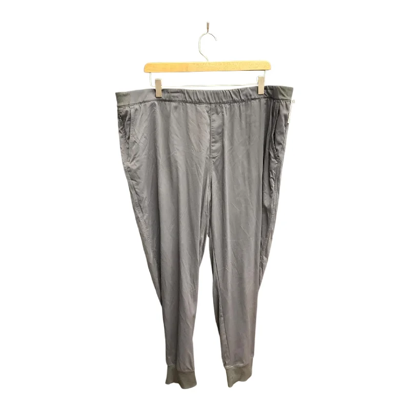 Versatile black pants for any occasion pairing -Athletic Pants By The North Face In Grey, Size: 2x