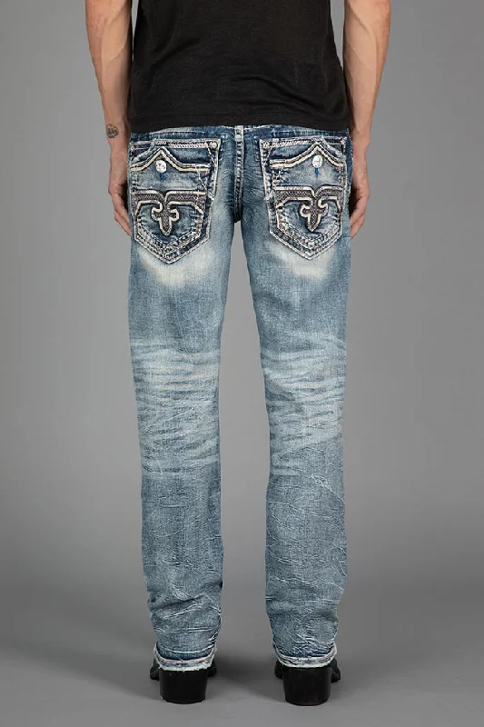 Organic Jeans for Natural -JOSIAH STRAIGHT JEANS