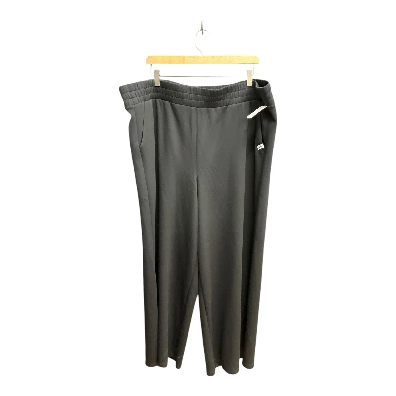 Lightweight cargo pants for summer camping trips -Athletic Pants By Torrid In Black, Size: 3x