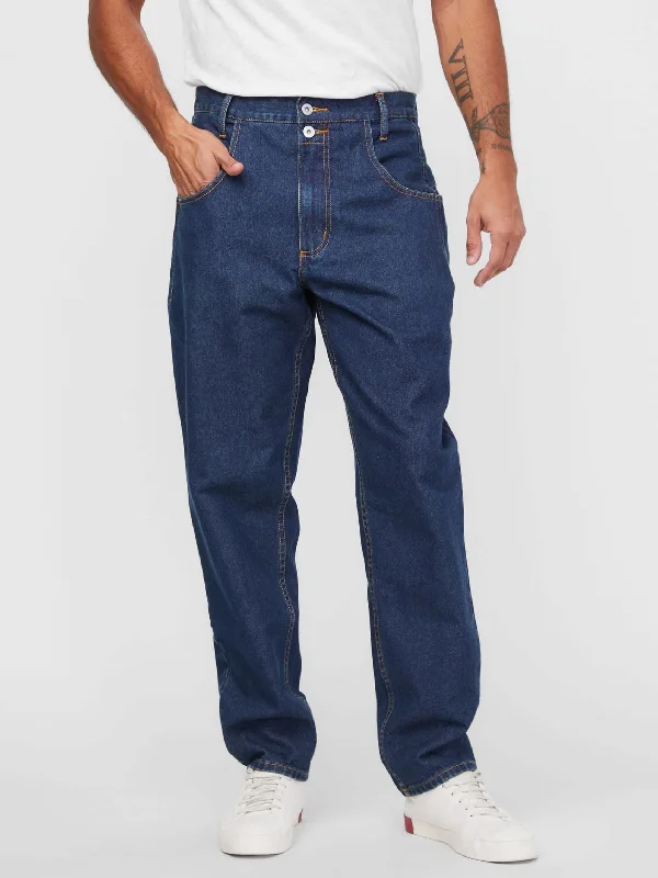 Yoga Jeans for Stretch -Pascal Relaxed Tapered Jeans