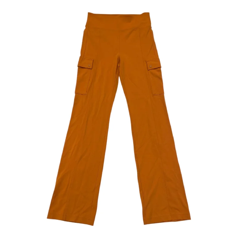 Insulated snow pants for winter outdoor fun -Athletic Pants By Athleta In Orange, Size: M