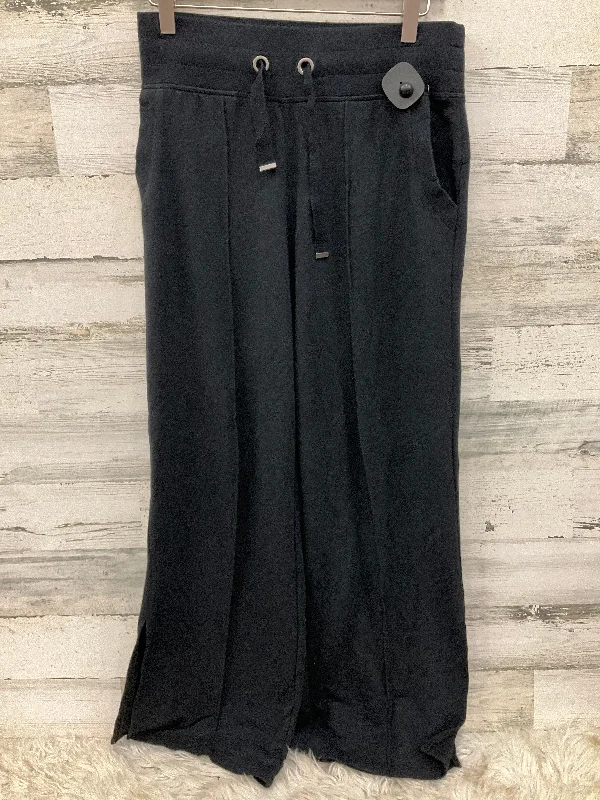 Stretch corduroy pants for cozy fall fashion -Athletic Pants By Athleta In Black, Size: S