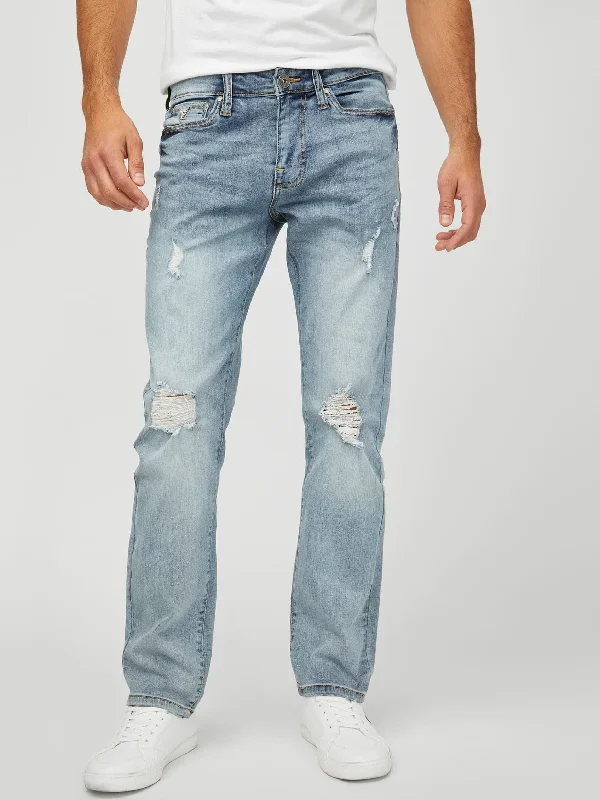 Blue Jeans for Everyday Wear -Del Mar Slim Jeans