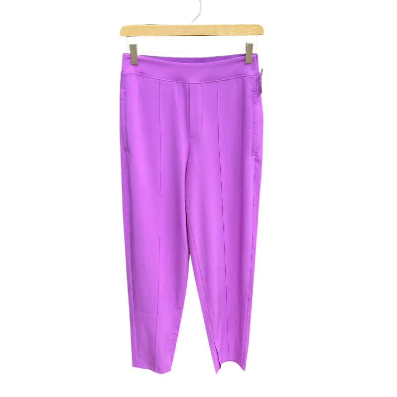 Stretchy leggings pants for casual active days -Athletic Pants By Athleta In Purple, Size: Xs