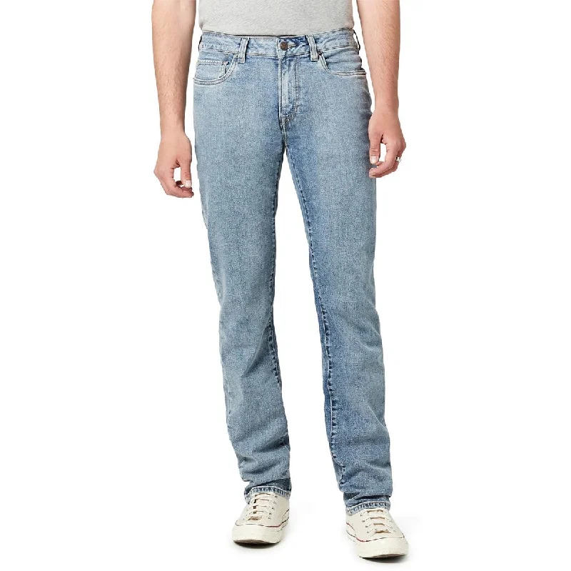 Fashion Jeans for Trendsetter -Buffalo David Bitton Mens   Mid-Rise Stretch Straight Leg Jeans