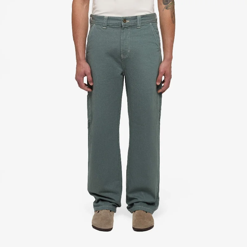 Stonewashed Jeans for Softness -Loose Fit Utility Jeans